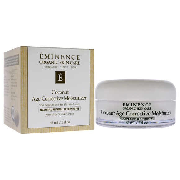 Coconut Age Corrective Moisturizer BY Eminence for Unisex 2 oz Moisturizer